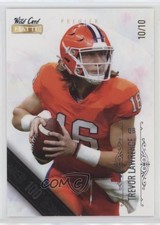 2021 Wild Card MATTE 10/10 Trevor Lawrence #MBC-1 Rookie RC 3d2. rookie card picture