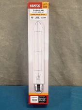 Satco Tubular T9 Warm White 2700K 8W 60W Replacement Bulb S21354 *NEW*
