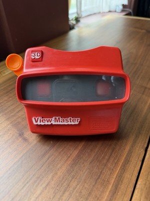 View-Master Red 3D Toy Viewer Classic Vintage Retro Collectible Kids Gift