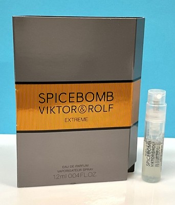 VIKTOR & ROLF Spicebomb Extreme Eau de Parfum sample spray vial 0.04oz 1.2ml