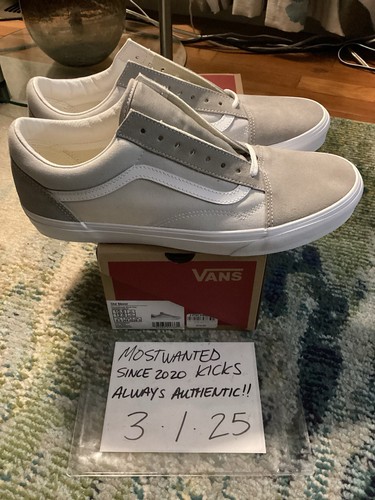 DS 2024 Vans Old Skool Low Top Block Grey Men’s Gr. 10,5 / Women’s Gr. 12 - Bild 4 von 8