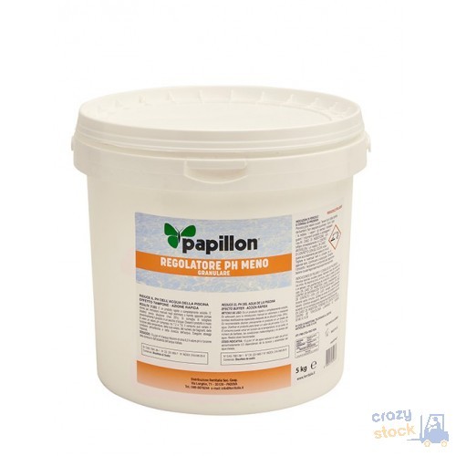 Regulador Ph Menos Granular KG.5