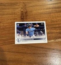 Julio Rodriguez 2022 Topps Series 2 Image Variation SP Rookie RC NRMT+ Mariners