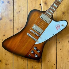 Gibson Firebird V Reissue 1991 Vintage Sunburst