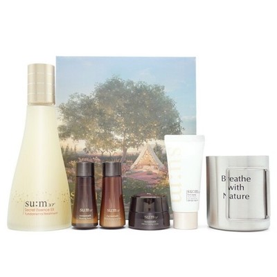 SU:M37 Secret Essence EX Special Set 5 Items Anti Wrinkle 230ml K-Beauty SUM37