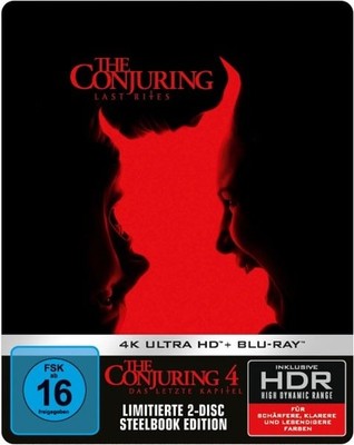 The Conjuring 4: Das letzte Kapitel - Limited Steelbook ( 4K Ultra HD + Blu-ray)