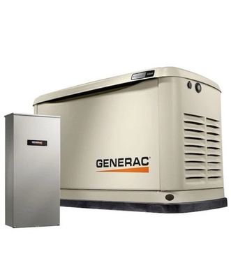 #ad Generac Guardian 26kW Standby Generator w 200 amp Transfer Switch 7291 $2375.00