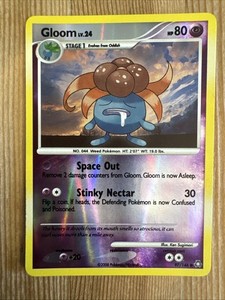 Gloom 97/146 Legends Awakened Reverse Holo Pokemon NM/VLP