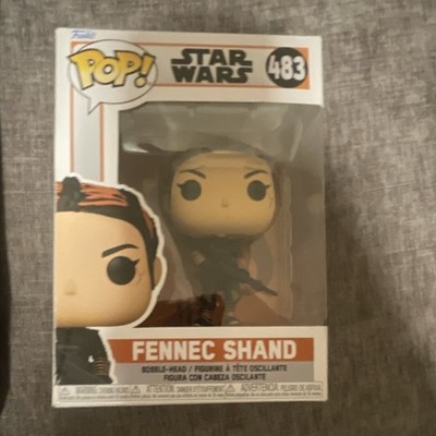 Funko Star Wars Mandalorian Fennec Shand Pop! #483 Sammelfigur