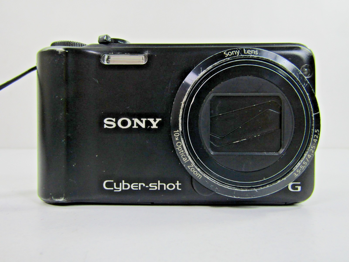 【T2033】 SONY Cyber-shot DSC-H55 ソニー Sony Cyber-shot DSC-H55 14.1MP Digital Camera - Black for sale