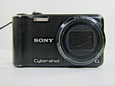 SONY Cyber-shot DSC-H55 9＊49 Sony Cyber-shot DSC-H55 14.1MP Digital Camera - Black for sale