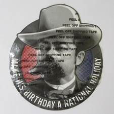 MAKE HIS BIRTHDAY A NATIONAL HOLIDAY - Jack Daniels - Steel Metal Sign - New NIP