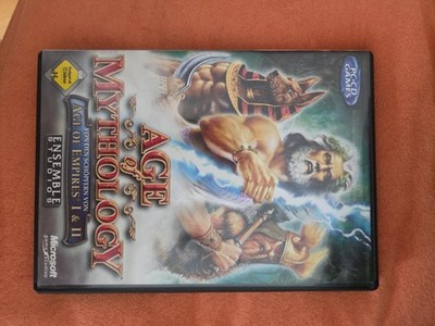 Age of Mythology PC CD-ROM Microsoft Ensemble Studios Strategie   gebraucht