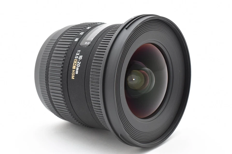[MINT] Sigma 10-20mm f/3.5 EX DC HSM Wide Angle Zoom Lens For Nikon AF JAPAN - Image 4 of 4