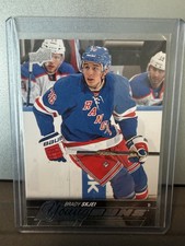 2015-16 Upper Deck Young Guns BRADY SKJEI Rookie #474 New York Rangers