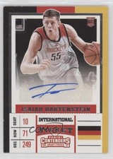 2017-18 Panini Contenders Draft Picks International Isaiah Hartenstein Auto 0qo1