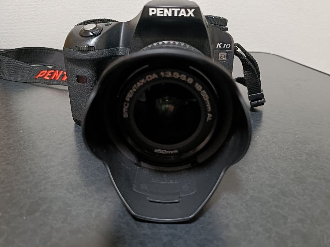 PENTAX K10D Digital SLR Camera with 18-55mm Lens and Accessories