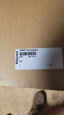 BELIMED STEAM STERILIZER LED OPERATION PANEL 243007