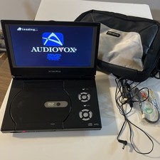 AUDIOVOX Portable DVD/CD/MP3 Player Model D1988 Used tested no adapter or remote