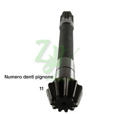 PIGNONE GOLDONI FRESA 28 DENTI 11 PER CORONA 41 DENTI