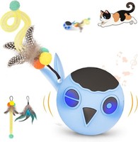 Katzenspielzeug Ball, Interaktives Katzenspielzeug, Katzenball Elektrisch,