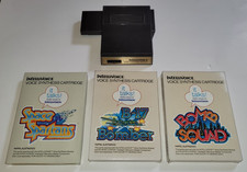 Intellivision Intellivoice Module & 3 Talking Games with Voice Complete in Box