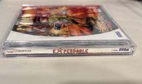 Expendable (Sega Dreamcast, 1999) - Case and Manual Only