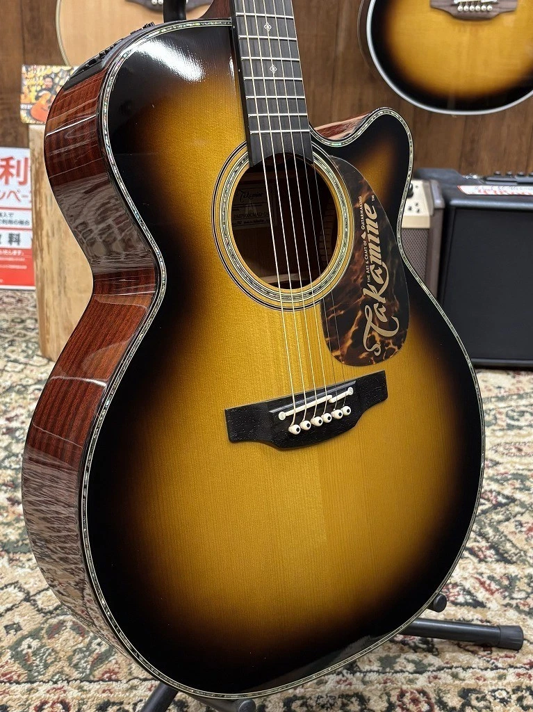 Takamine DMP500CMAD-DC 2013 Edición Limitada Sunburst Excelente con Estuche...
