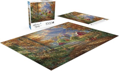 Buffalo Games Puzzle 'Life On The Farm' – 1000 Teile Für Erwachsene – Motiv Von Abraham Hunter