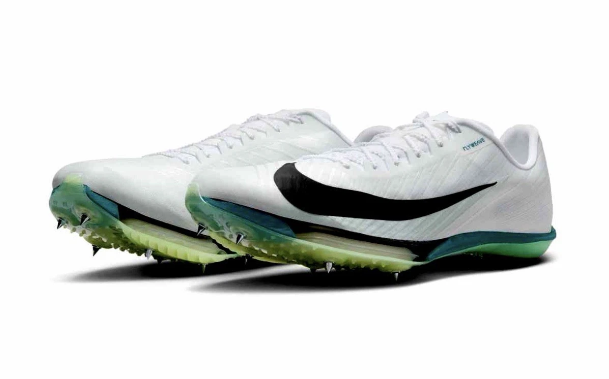 Nike Air Zoom Maxfly 2 White Bright Spruce for Sale | Authenticity