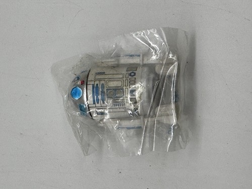 R2-D2 Mail Away Baggie Star Wars 1977 Kenner Hong Kong GMFGI Action Figure - Foto 9 di 18