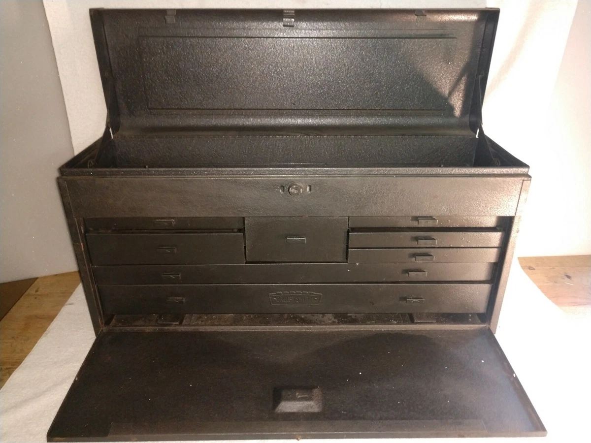 Craftsman 8 drawer top tool box deals