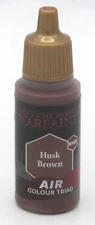 The Army Painter AW3122 Husk Brown [18ml] (Warpaints Air) Acrylic Paint Fur