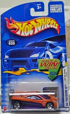 Hot Wheels 2002/036 - First Editions 24/42 - HW Prototype 12