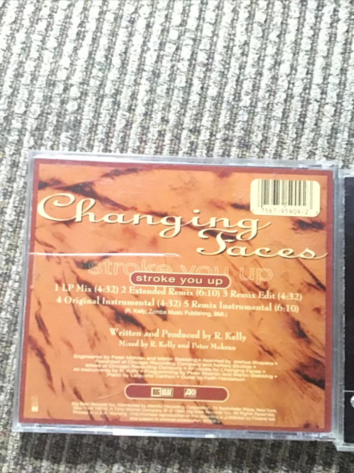 CHANGING FACES STROKE YOU UP & XSCAPE WHO CAN YOU RUN TO OOP 2-CD SINGLES 1990’s - Image 2 of 4