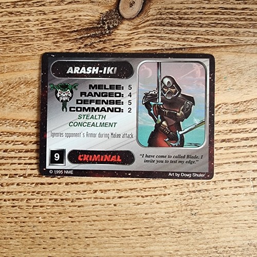 Battlelords of the 23rd Century CCG Card Singles (1995) Various - Picture 12 of 173