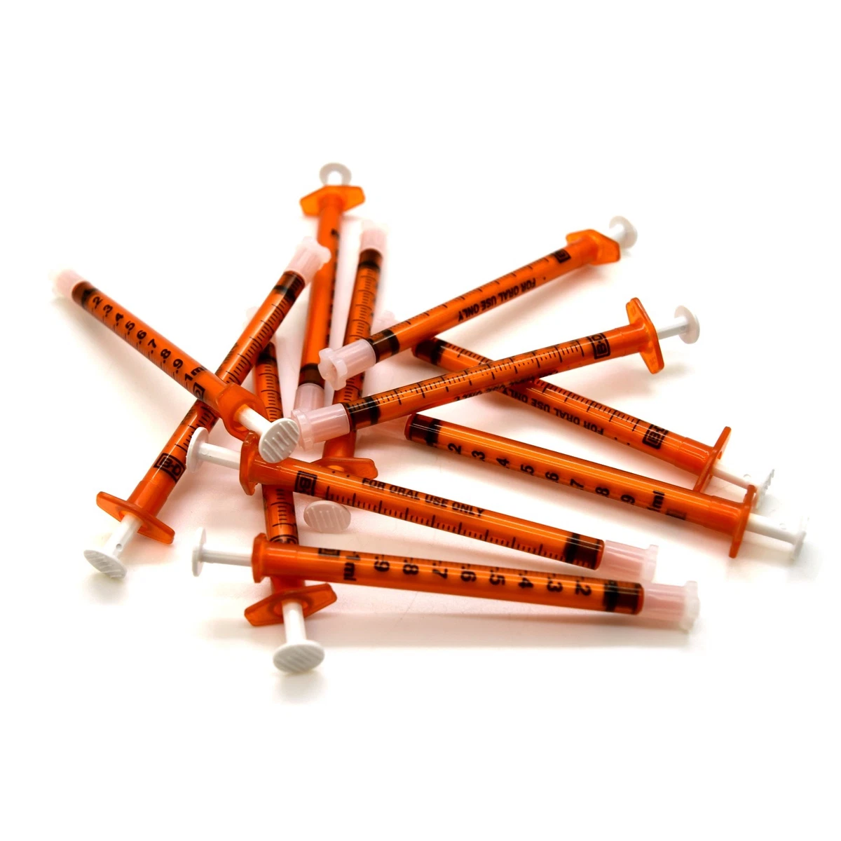 BD Oral Syringe With Tip Cap Becton Dickinson