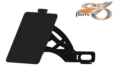 Kennzeichenhalter seitlich, passend für Harley Davidson Sportster 883, 1200, XL
