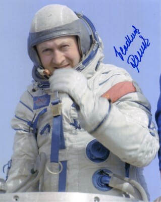8x10 Original Autographed Photo of Czech Cosmonaut Vladimír Remek
