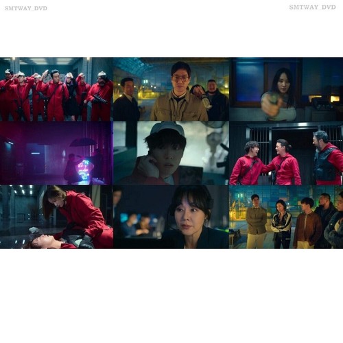 KOREAN DRAMA~Money Heist:Korea-Joint Economic Area(1-6End)English sub&All regio - Picture 4 of 6