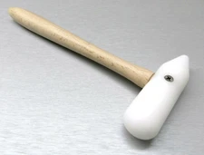 Nylon Hammer Plastic Mallet Round & Cone Head Metalsmith & Beading Jewelry Tools