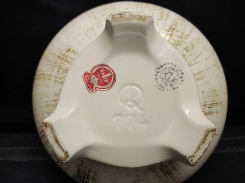 Maceta de cerámica Rubens Originals moderna de mediados de siglo vintage hecha en Japón - Imagen 7 de 7