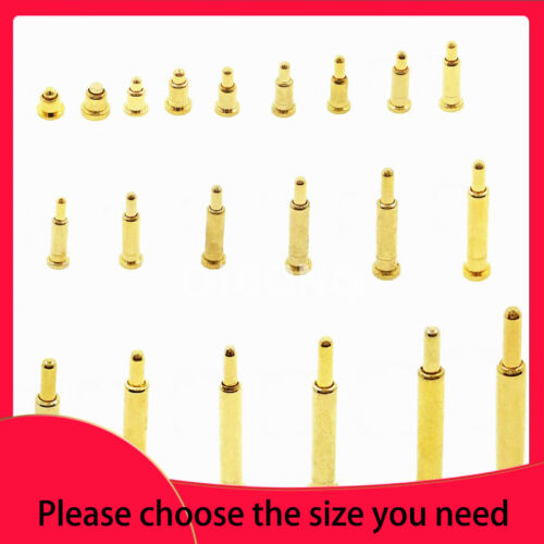 Copper + Gold Plating Plated Current Pogo Pin Probe Spring Loaded SMT Contacts - Picture 18 of 30