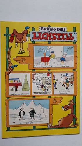 Buffalo Bill No.441 - TOP Z0-1 ORIGINAL BASTEI WESTERN COMIC Hansrudi Wäscher - Imagen 3 de 4