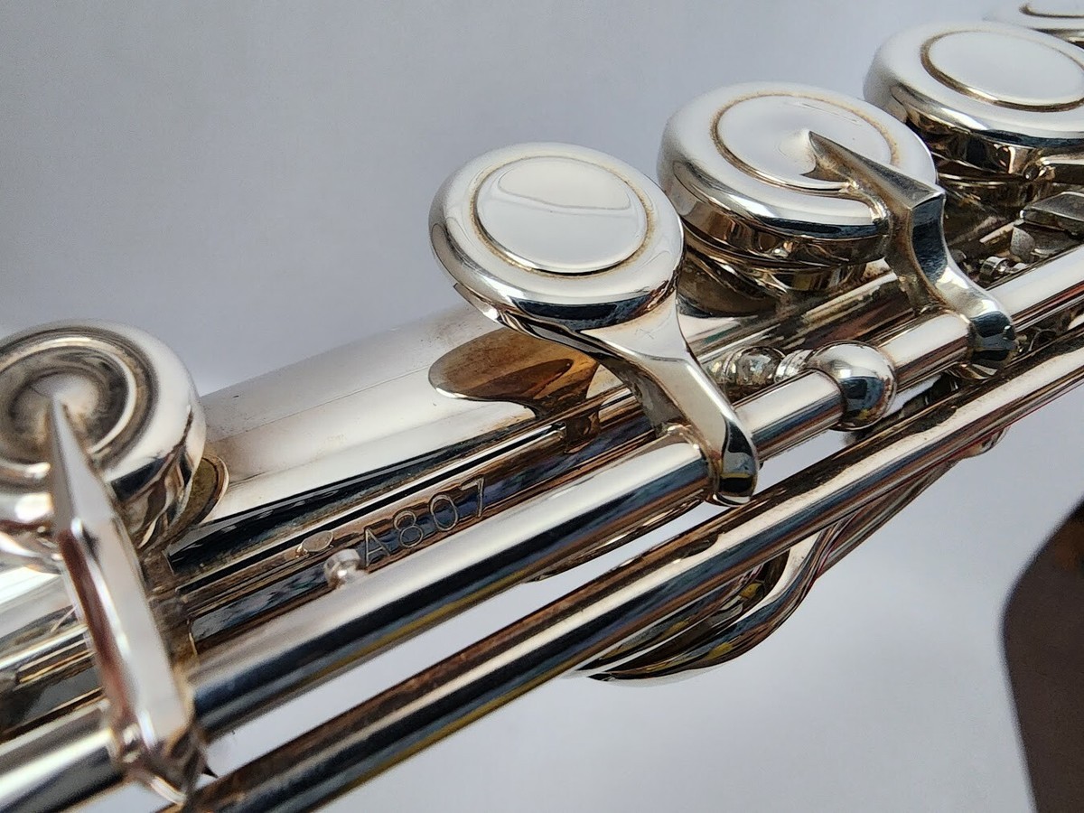 Altus Flute A807 silver | eBay