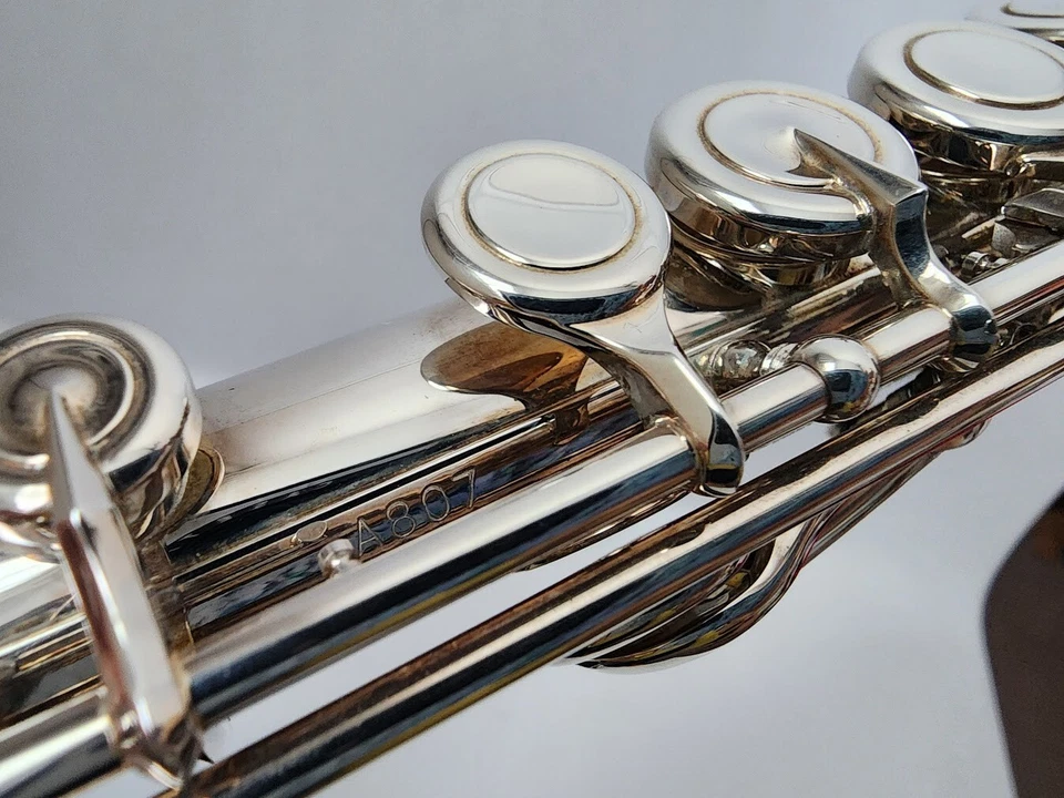 Flauta Altus A807 plata Foto 2 de 4