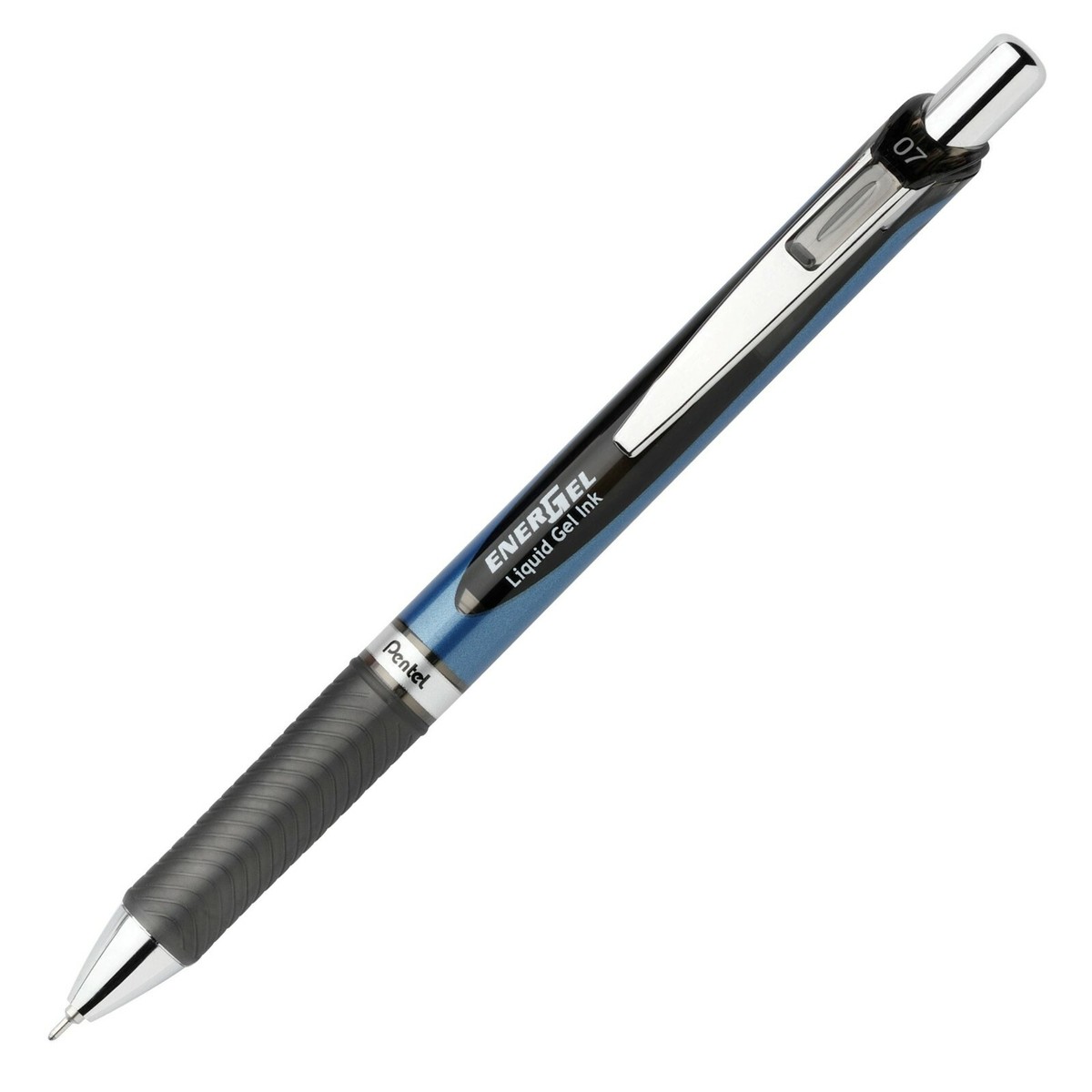 Pentel EnerGel Deluxe RTX Retractable Liquid Gel Pen, Med