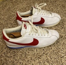 Nike Cortez 72 OG Forrest Gump Talla 13 EE. UU. Hombres Zapatos Blanco Rojo Azul 882254-164