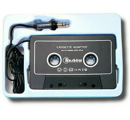 Reshow Cassette to Aux Adapter with Premium Car Audio Stereo for ipod,MP3,MP4 - Picture 2 of 7