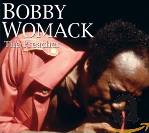 Bobby Womack The Preacher (CD) Album